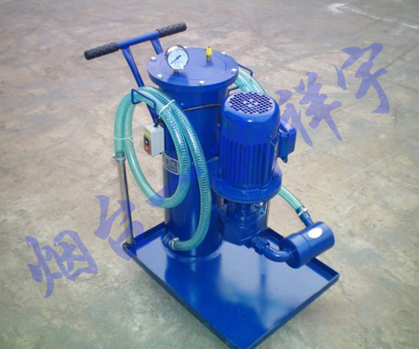 除油用管式刮油機