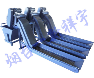 一種長(zhǎng)距離鋼屑排屑器